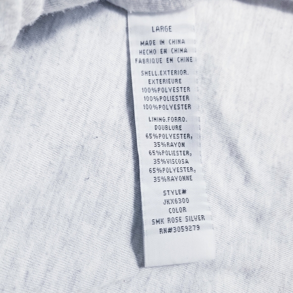 THREAD & SUPPLY BROWN AND BLACK UNDERTONE SHERPA PULLOVER WITH POCKETS SIZE L - Picture 5 of 12